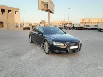 Audi  A8  L  2012  Sedan  Automatic  6  122,200  RWD  Black  Gasoline