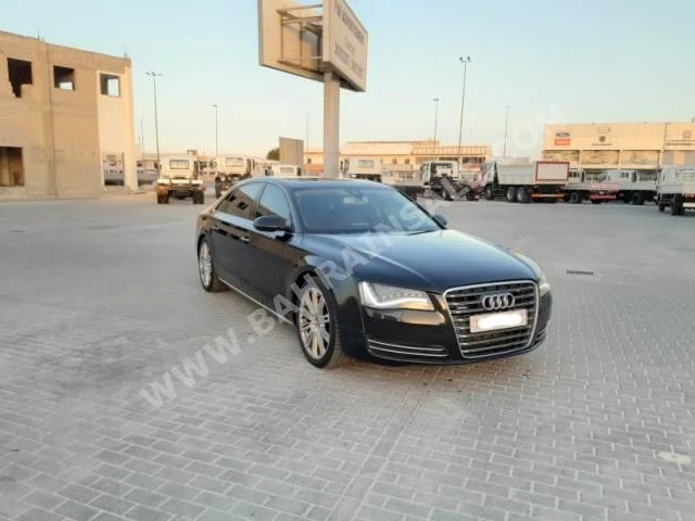 Audi  A8  L  2012  Sedan  Automatic  6  122,200  RWD  Black  Gasoline