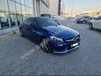 مرسيدس - بنز  سي - كلاس  300  2017  سيدان  اتوماتك  4  40,300  دفع أمامي  ازرق  بنزين