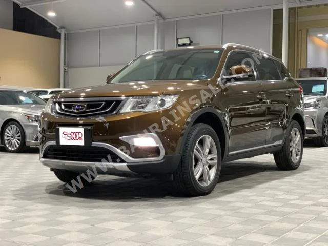 Geely  Emgrand X7  Sport  2017  SUV  Automatic  4  92,000  4WD  Gold  Gasoline