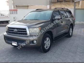 تويوتا  سكويا  اس ار 5  2012  اس يو في  اتوماتك  8  168,900  دفع رباعي  برونزي  بنزين