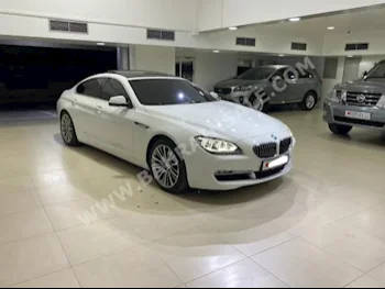 BMW  6-Series  650i  2014  Coupe / Sport  Automatic  8  102,300  RWD  White  Gasoline