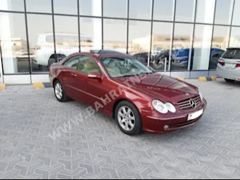 مرسيدس - بنز  سي ال كيه - كلاس  320  2003  كوبيه \ سبورت  اتوماتك  6  313,100  دفع خلفي  أحمر  بنزين