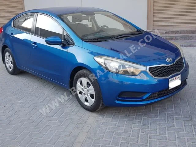 Kia  Cerato  2014  Sedan  Automatic  4  65,900  FWD  Blue  Gasoline