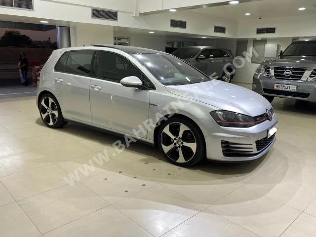 Volkswagen  GTI  2016  Hatchback  Automatic  4  105,900  FWD  Silver  Gasoline