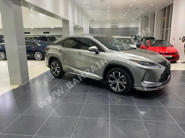 Lexus  RX  350  2021  SUV  Automatic  6  2,300  RWD  Silver  Gasoline