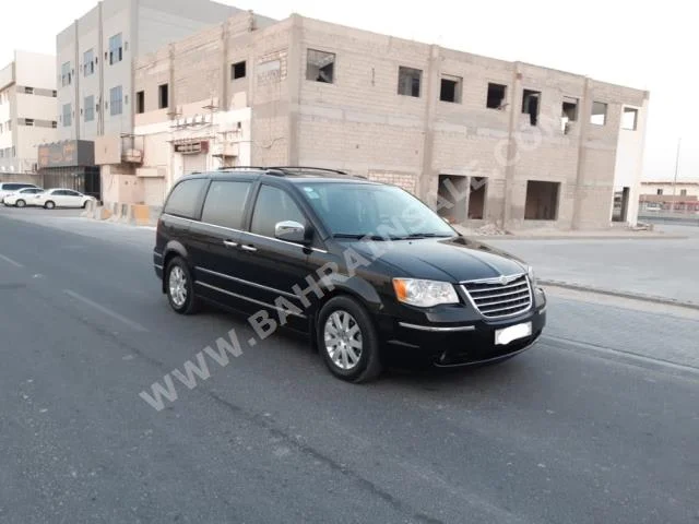 كرايسلر  جراند فوياجر  2010  اس يو في  اتوماتك  6  105,600  دفع خلفي  أسود  بنزين