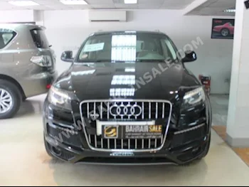 Audi  Q7  2015  SUV  Automatic  8  36,000  4WD  Black  Gasoline
