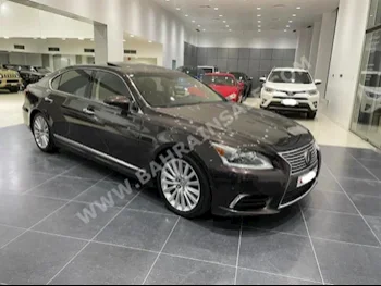 لكزس  ال اس  460 L  2013  سيدان  اتوماتك  8  135,900  دفع خلفي  بني  بنزين