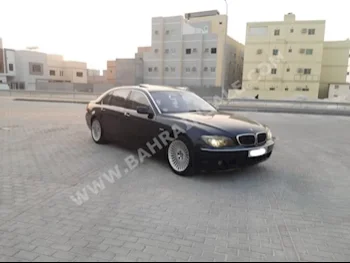 BMW  7-Series  750 Li  2006  Sedan  Automatic  8  154,800  RWD  Blue  Gasoline