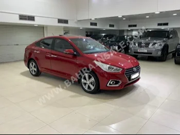 هيونداي  اكسنت  1.6  2019  سيدان  اتوماتك  4  11,400  دفع أمامي  أحمر  بنزين