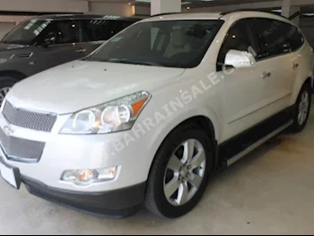 Chevrolet  Traverse  LTZ  2011  SUV  Automatic  6  73,000  4WD  White  Gasoline