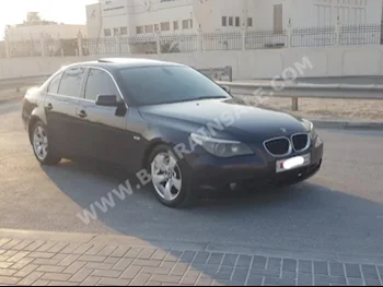 بي ام دبليو  الفئة - الخامسة  523i  2006  سيدان  اتوماتك  6  278,500  دفع خلفي  ازرق  بنزين