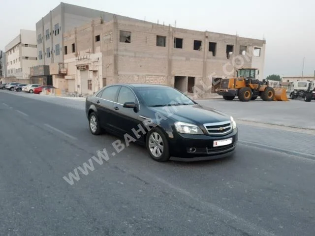 شفروليه  كابرس  2012  سيدان  اتوماتك  8  150,700  دفع أمامي  أسود  بنزين