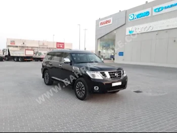 نيسان  باترول  بلاتنيوم  2015  اس يو في  اتوماتك  8  110,000  دفع رباعي  أسود  بنزين
