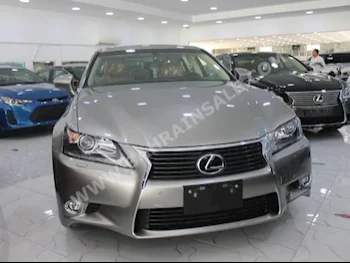 Lexus  GS  350  2015  Sedan  Automatic  6  14,000  RWD  Silver  Gasoline