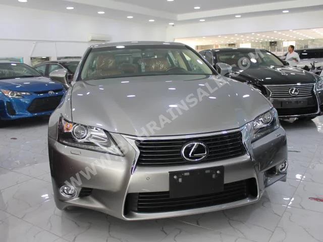 Lexus  GS  350  2015  Sedan  Automatic  6  14,000  RWD  Silver  Gasoline