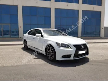 لكزس  ال اس  460 L  2014  سيدان  اتوماتك  8  96,500  دفع خلفي  أبيض  بنزين