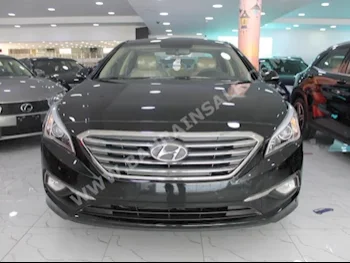 Hyundai  Sonata  2016  Sedan  Automatic  4  0  FWD  Black  Gasoline