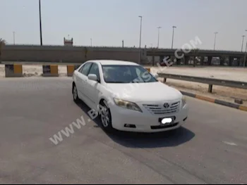 تويوتا  كامري  جي ال اكس  2009  سيدان  اتوماتك  4  115,500  دفع أمامي  أبيض  بنزين