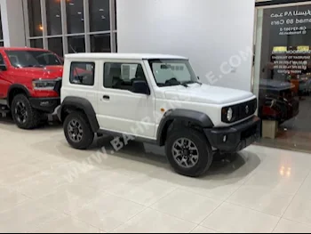 Suzuki  Jimny  2021  SUV  Automatic  4  2,300  4WD  White  Gasoline