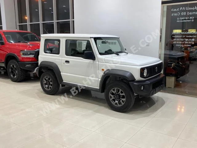 Suzuki  Jimny  2021  SUV  Automatic  4  2,300  4WD  White  Gasoline
