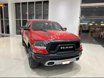 Dodge  Ram  1500  2019  Pick Up  Automatic  8  12,800  4WD  Red  Gasoline