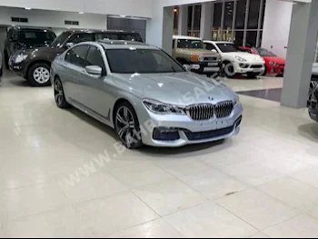 BMW  7-Series  730 Li  2017  Sedan  Automatic  4  99,500  RWD  Silver  Gasoline
