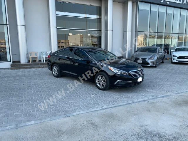 Hyundai  Sonata  2016  Sedan  Automatic  4  149,100  FWD  Black  Gasoline