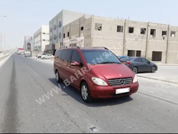 Mercedes-Benz  Viano  2007  Van / Bus  Automatic  6  174,600  RWD  Red  Gasoline