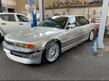 BMW  7-Series  750 Li  2001  Sedan  Automatic  12  200,000  4WD  Silver  Gasoline