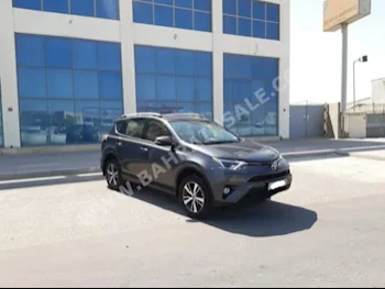 Toyota  Rav 4  2017  SUV  Automatic  4  116,500  FWD  Gray  Gasoline