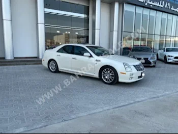 Cadillac  STS  2008  Sedan  Automatic  8  146,000  RWD  White  Gasoline