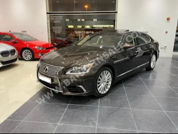 Lexus  LS  460 L  2014  Sedan  Automatic  8  44,200  RWD  Brown  Gasoline