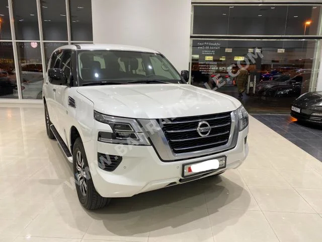 Nissan  Patrol  LE  2020  SUV  Automatic  8  27,400  4WD  White  Gasoline
