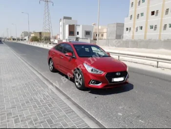 Hyundai  Accent  1.6  2019  Sedan  Automatic  4  11,600  FWD  Red  Gasoline