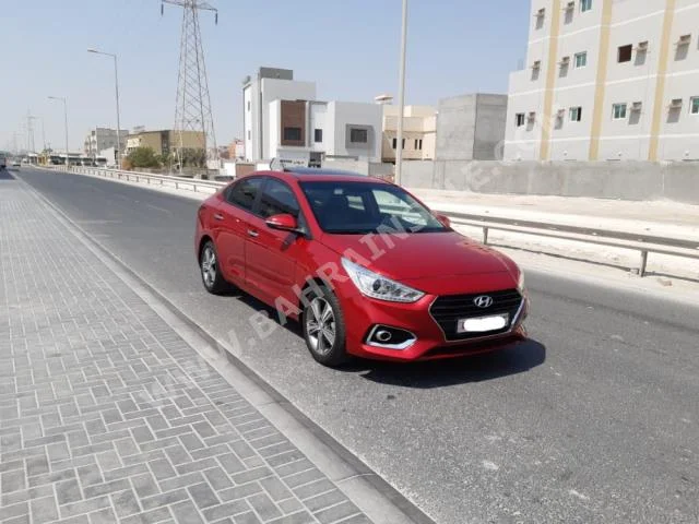 Hyundai  Accent  1.6  2019  Sedan  Automatic  4  11,600  FWD  Red  Gasoline