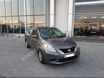 Nissan  Sunny  2012  Sedan  Automatic  4  96,000  FWD  Gray  Gasoline