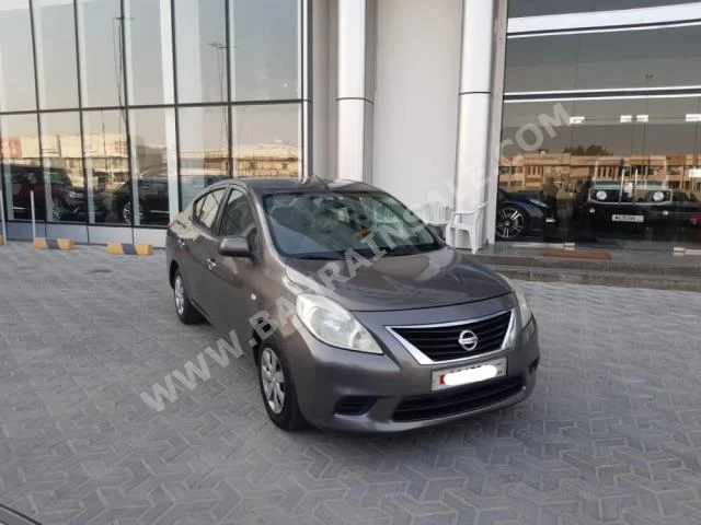 Nissan  Sunny  2012  Sedan  Automatic  4  96,000  FWD  Gray  Gasoline