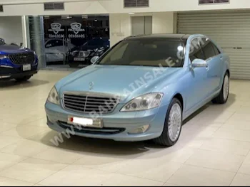 Mercedes-Benz  S-Class  500  2008  Sedan  Automatic  8  181,300  RWD  Blue  Gasoline