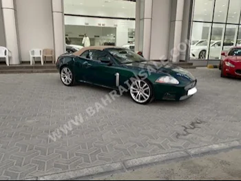 Jaguar  XK  2008  Sedan  Automatic  8  66,100  RWD  Green  Gasoline