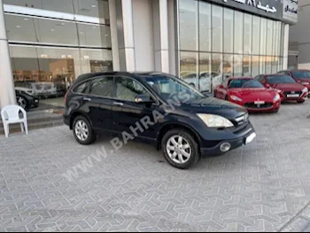 Honda  CRV  2007  SUV  Automatic  4  205,100  4WD  Black  Gasoline