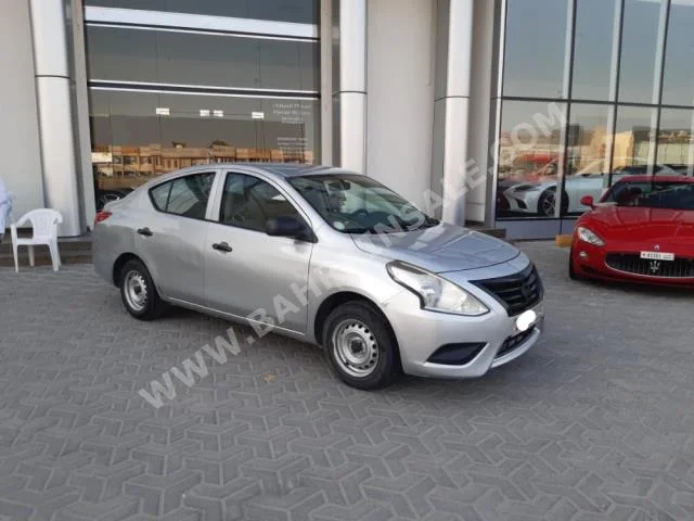 Nissan  Sunny  2016  Sedan  Automatic  4  136,500  FWD  Silver  Gasoline