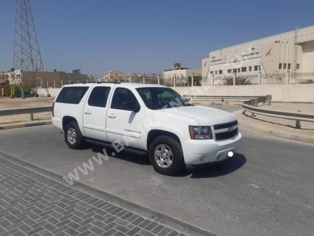 Chevrolet  Suburban  LS  2008  SUV  Automatic  8  332,600  4WD  White  Gasoline