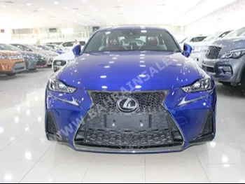 Lexus  IS  350 F  2017  Sedan  Automatic  6  6,000  RWD  Blue  Gasoline
