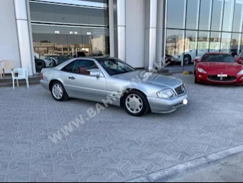 مرسيدس - بنز  اس ال - كلاس  500  1997  سيدان  اتوماتك  8  189,700  دفع خلفي  فضي  بنزين