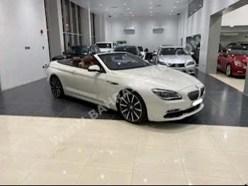 BMW  6-Series  640i  2016  Convertible  Automatic  6  17,800  RWD  White  Gasoline