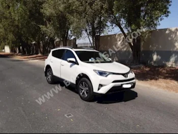 Toyota  Rav 4  2018  SUV  Automatic  4  27,500  4WD  White  Gasoline