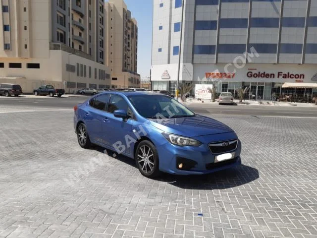 Subaru  Impreza  2017  Sedan  Automatic  4  100,400  FWD  Blue  Gasoline