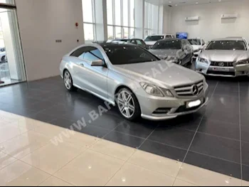 Mercedes-Benz  E-Class  350  2013  Sedan  Automatic  6  81,000  RWD  Silver  Gasoline